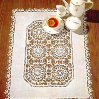 Home Decor Crochet Patterns Part 68