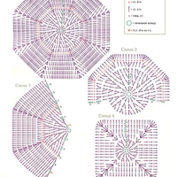 Home Decor Crochet Patterns Part 68