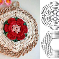 Home Decor Crochet Patterns Part 68