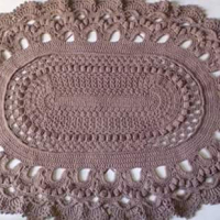 Home Decor Crochet Patterns Part 68