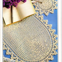 Home Decor Crochet Patterns Part 69