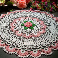 Home Decor Crochet Patterns Part 69