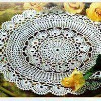 Home Decor Crochet Patterns Part 69