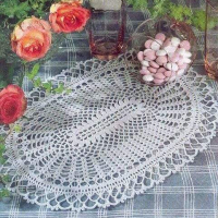 Home Decor Crochet Patterns Part 69