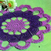 Home Decor Crochet Patterns Part 69