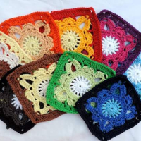 Home Decor Crochet Patterns Part 69