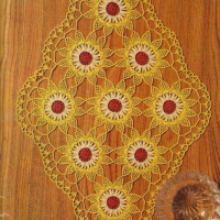 Home Decor Crochet Patterns Part 69