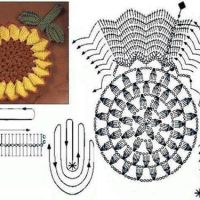 Home Decor Crochet Patterns Part 69
