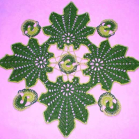 Home Decor Crochet Patterns Part 69
