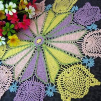 Home Decor Crochet Patterns Part 69