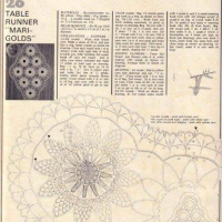 Home Decor Crochet Patterns Part 69