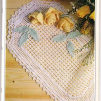 Home Decor Crochet Patterns Part 69