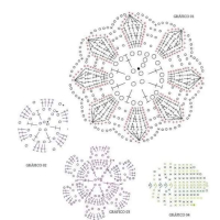 Home Decor Crochet Patterns Part 69