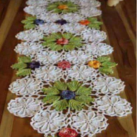 Home Decor Crochet Patterns Part 69
