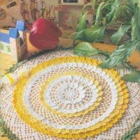 Home Decor Crochet Patterns Part 69