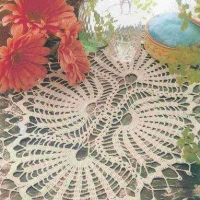Home Decor Crochet Patterns Part 69