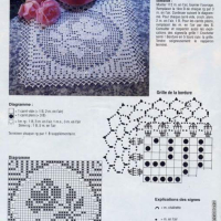 Home Decor Crochet Patterns Part 70