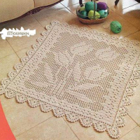 Home Decor Crochet Patterns Part 70