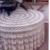 Home Decor Crochet Patterns Part 70
