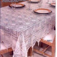 Home Decor Crochet Patterns Part 70