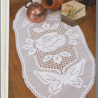Home Decor Crochet Patterns Part 70
