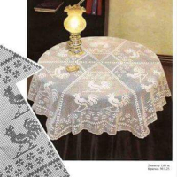 Home Decor Crochet Patterns Part 70