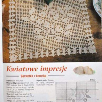 Home Decor Crochet Patterns Part 70