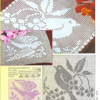 Home Decor Crochet Patterns Part 70