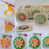 Home Decor Crochet Patterns Part 70