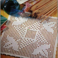 Home Decor Crochet Patterns Part 70