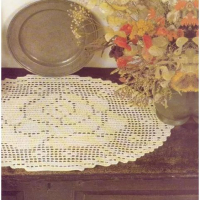 Home Decor Crochet Patterns Part 70