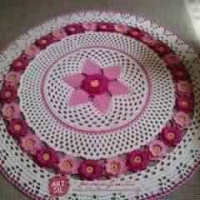 Home Decor Crochet Patterns Part 71