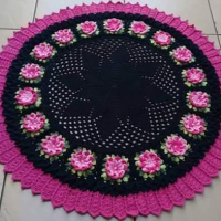 Home Decor Crochet Patterns Part 71