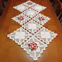 Home Decor Crochet Patterns Part 71