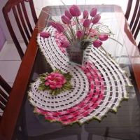 Home Decor Crochet Patterns Part 71