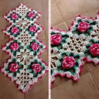 Home Decor Crochet Patterns Part 71
