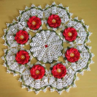 Home Decor Crochet Patterns Part 71
