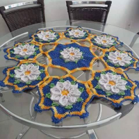 Home Decor Crochet Patterns Part 71