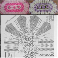 Home Decor Crochet Patterns Part 71