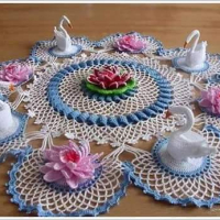 Home Decor Crochet Patterns Part 71
