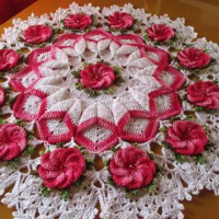 Home Decor Crochet Patterns Part 71