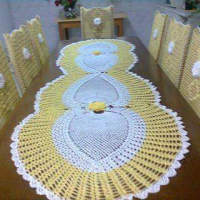 Home Decor Crochet Patterns Part 71