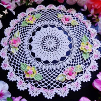 Home Decor Crochet Patterns Part 71