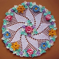 Home Decor Crochet Patterns Part 71