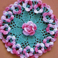 Home Decor Crochet Patterns Part 71