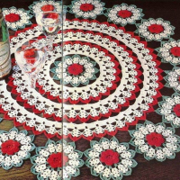 Home Decor Crochet Patterns Part 72