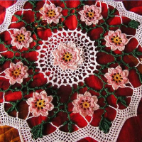 Home Decor Crochet Patterns Part 72