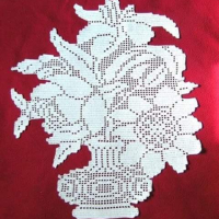 Home Decor Crochet Patterns Part 72