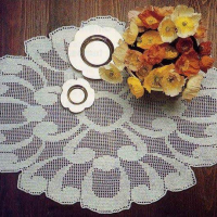 Home Decor Crochet Patterns Part 72