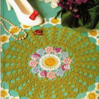 Home Decor Crochet Patterns Part 72